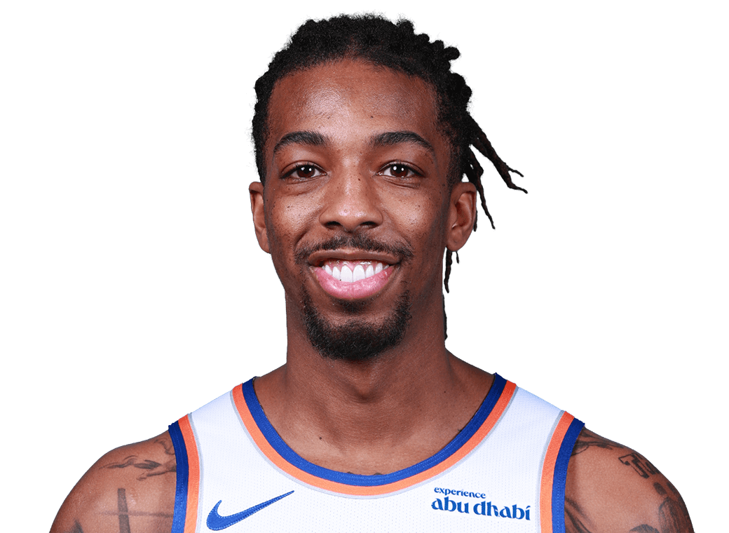 Delon Wright headshot