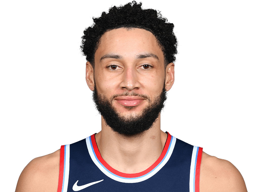 Ben Simmons headshot