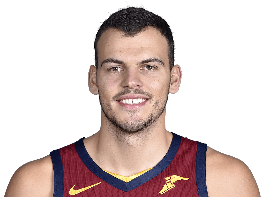 Ante Zizic headshot
