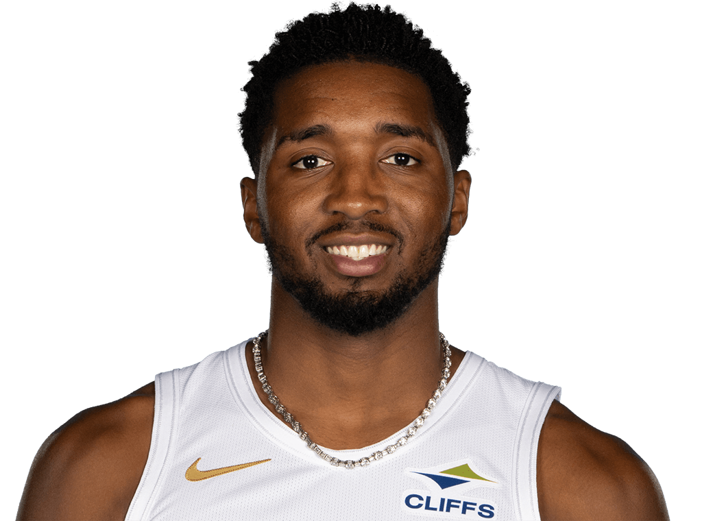 Donovan Mitchell headshot
