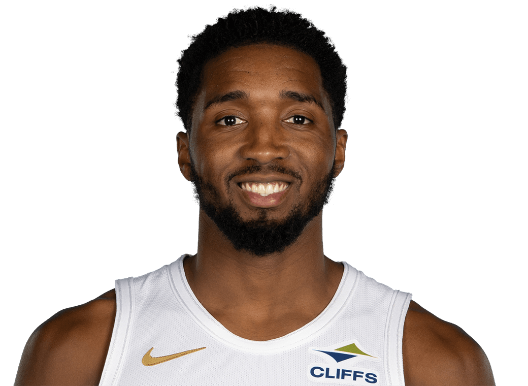 Donovan Mitchell headshot