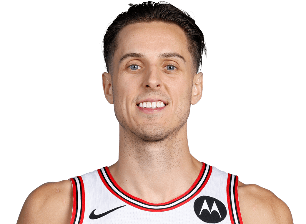 Zach Collins headshot