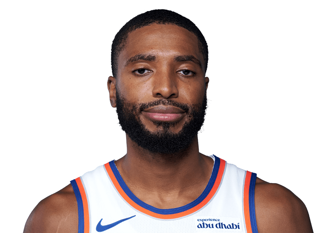 Mikal Bridges headshot