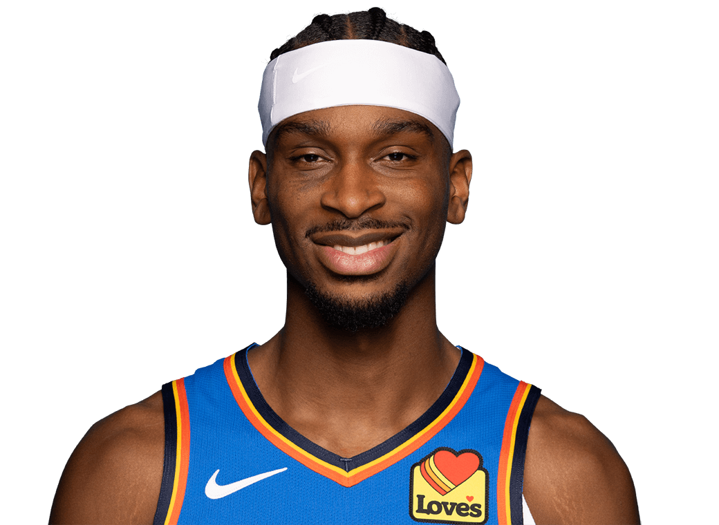 Shai Gilgeous-Alexander headshot