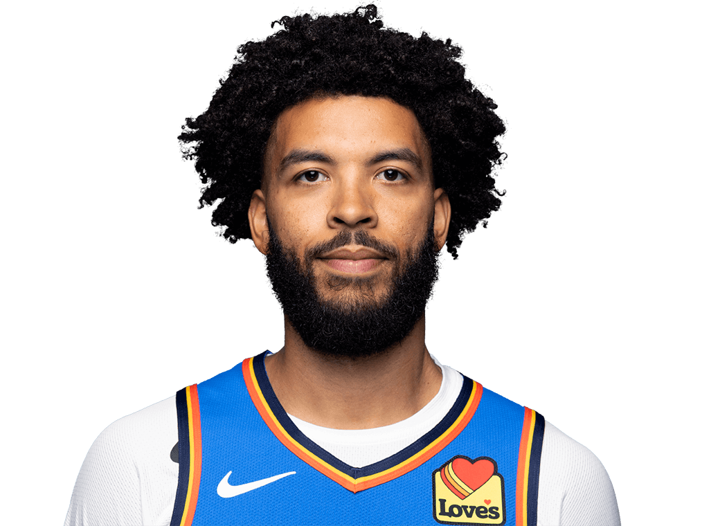 Kenrich Williams headshot