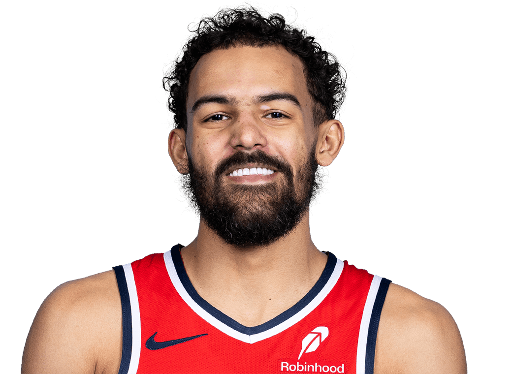 Trae Young headshot