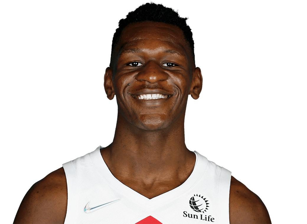 Isaac Bonga headshot