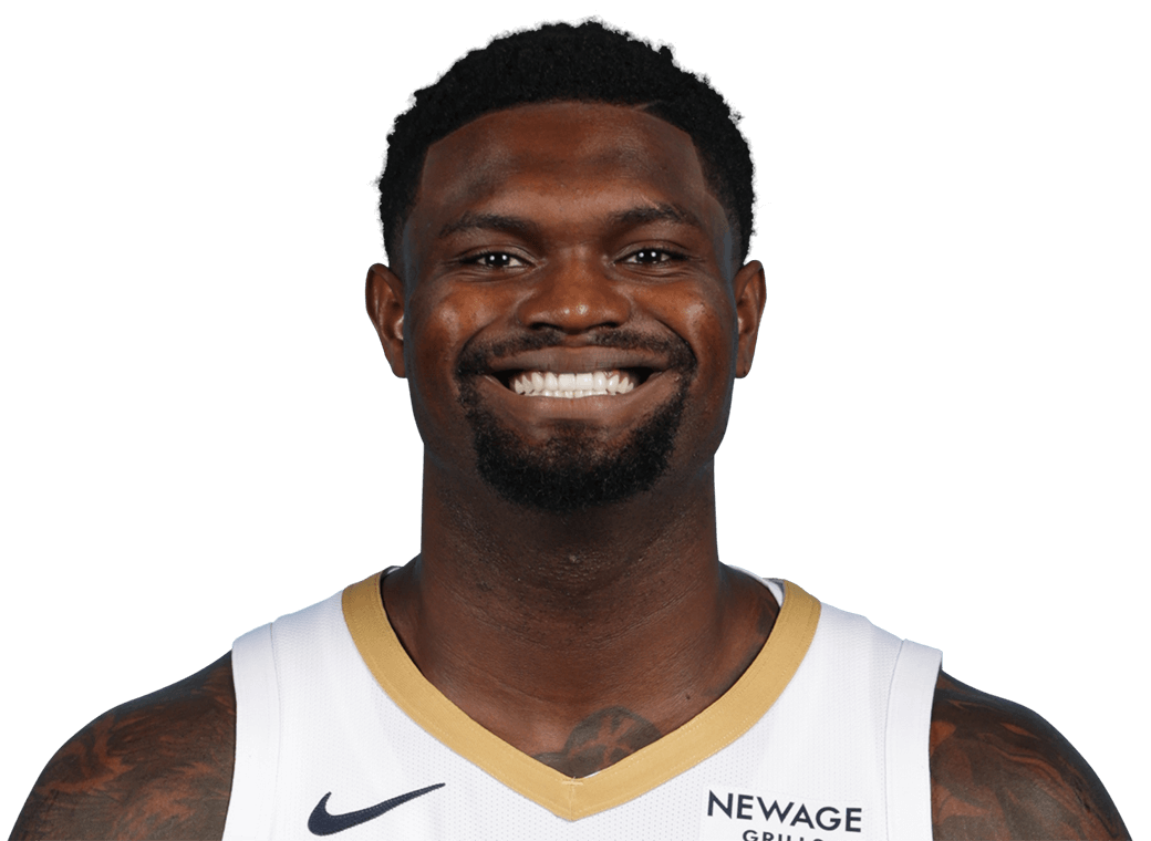 Zion Williamson headshot