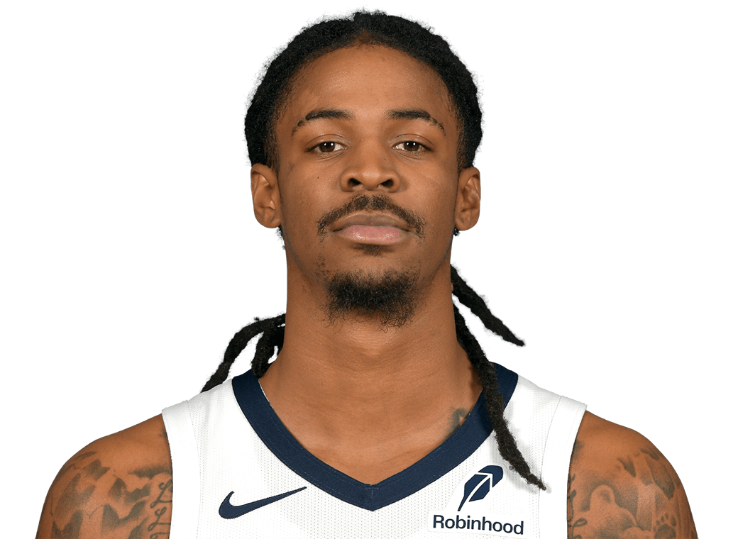 Ja Morant headshot