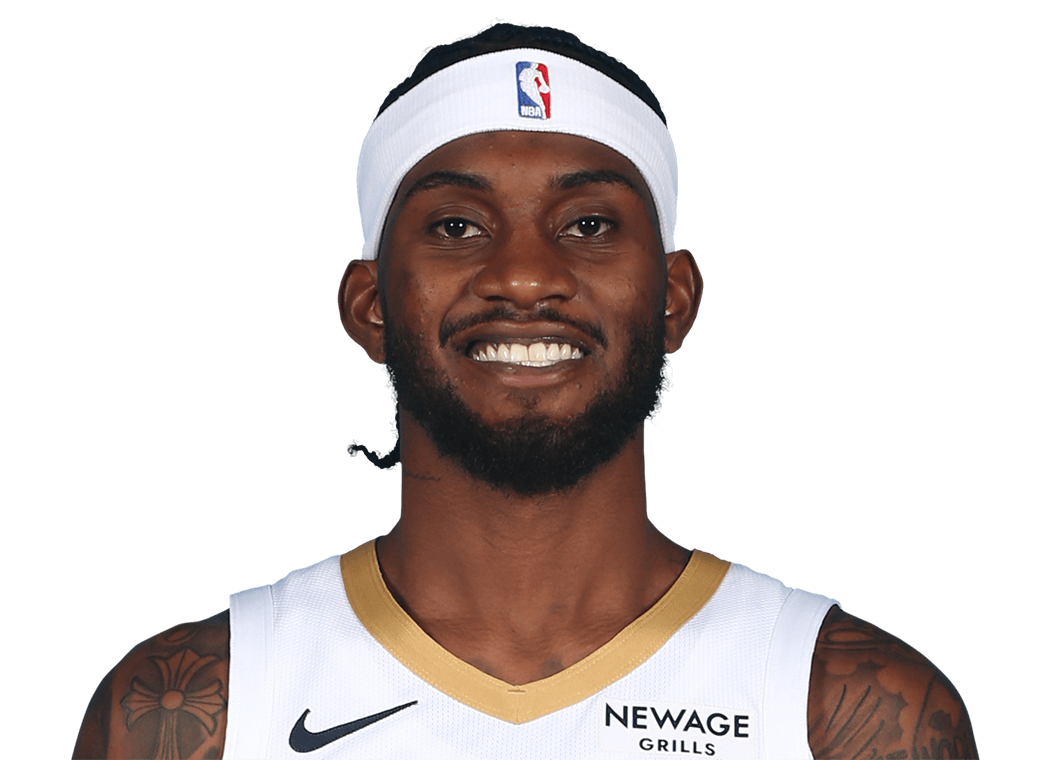 Jalen McDaniels headshot