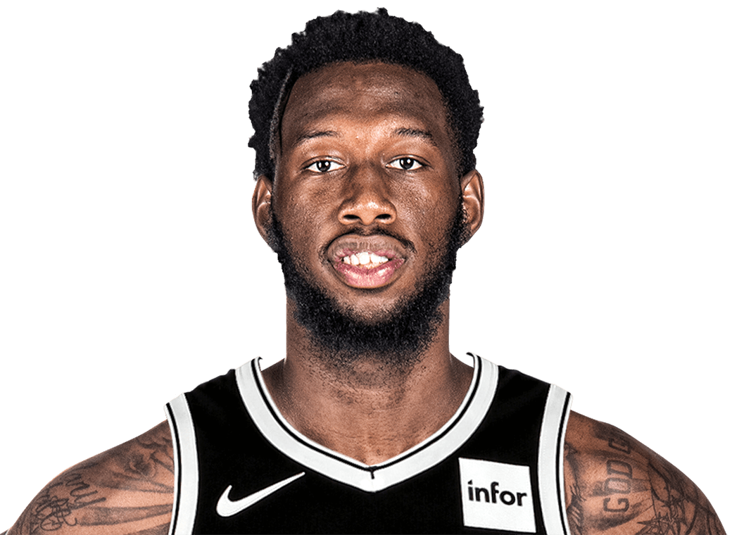 Donta Hall headshot