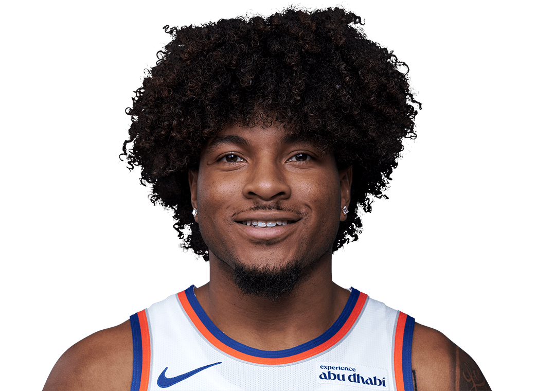 Miles McBride headshot
