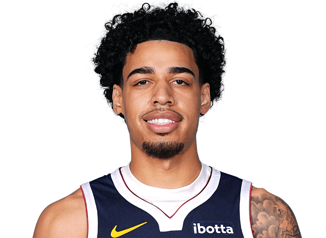 Julian Strawther headshot