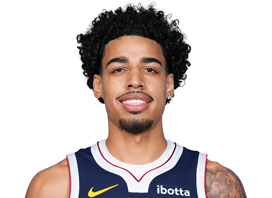 Julian Strawther headshot