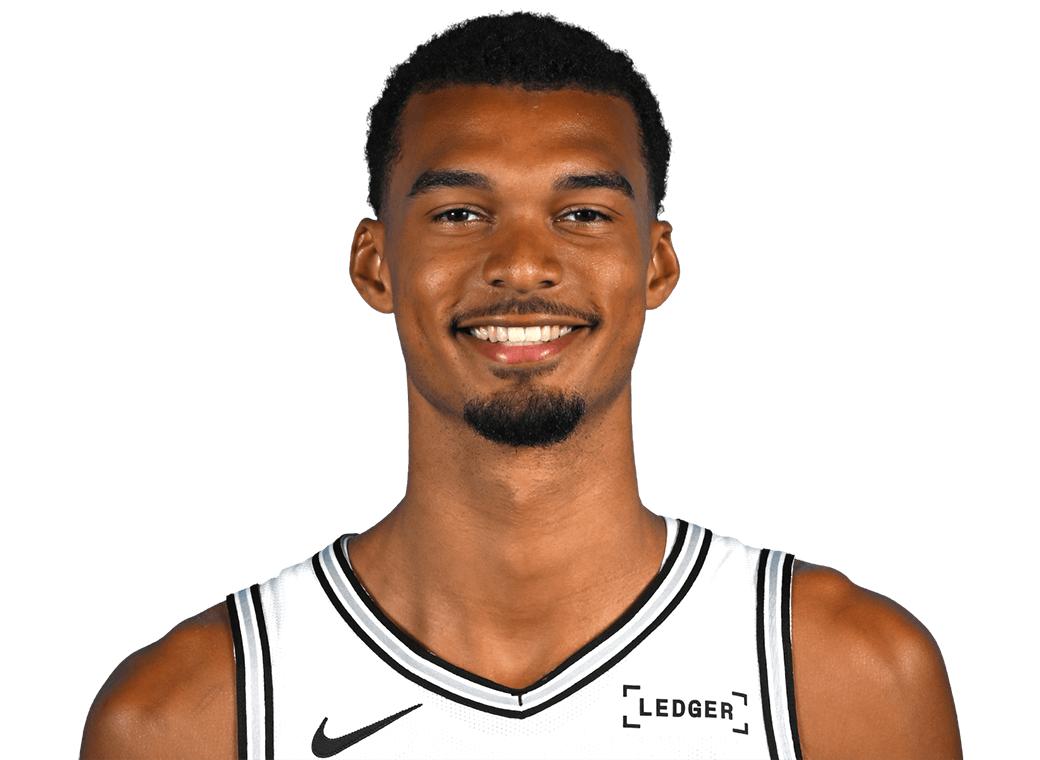Victor Wembanyama headshot