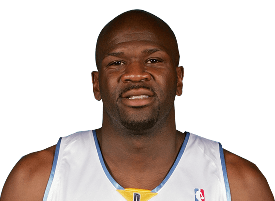Ruben Patterson headshot