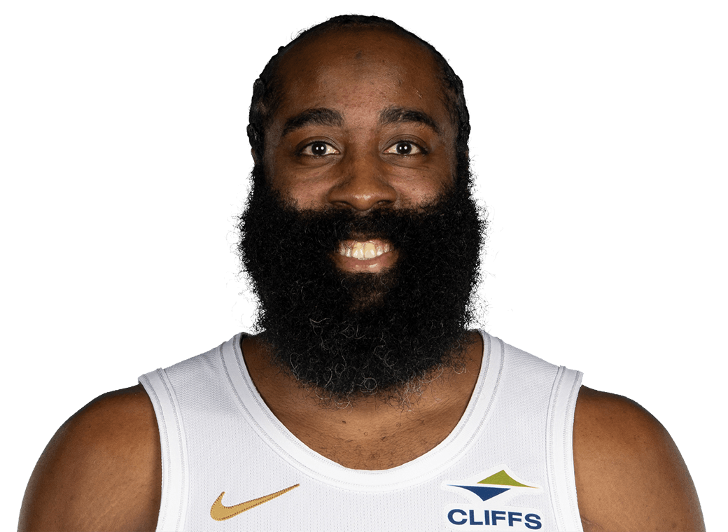 James Harden headshot