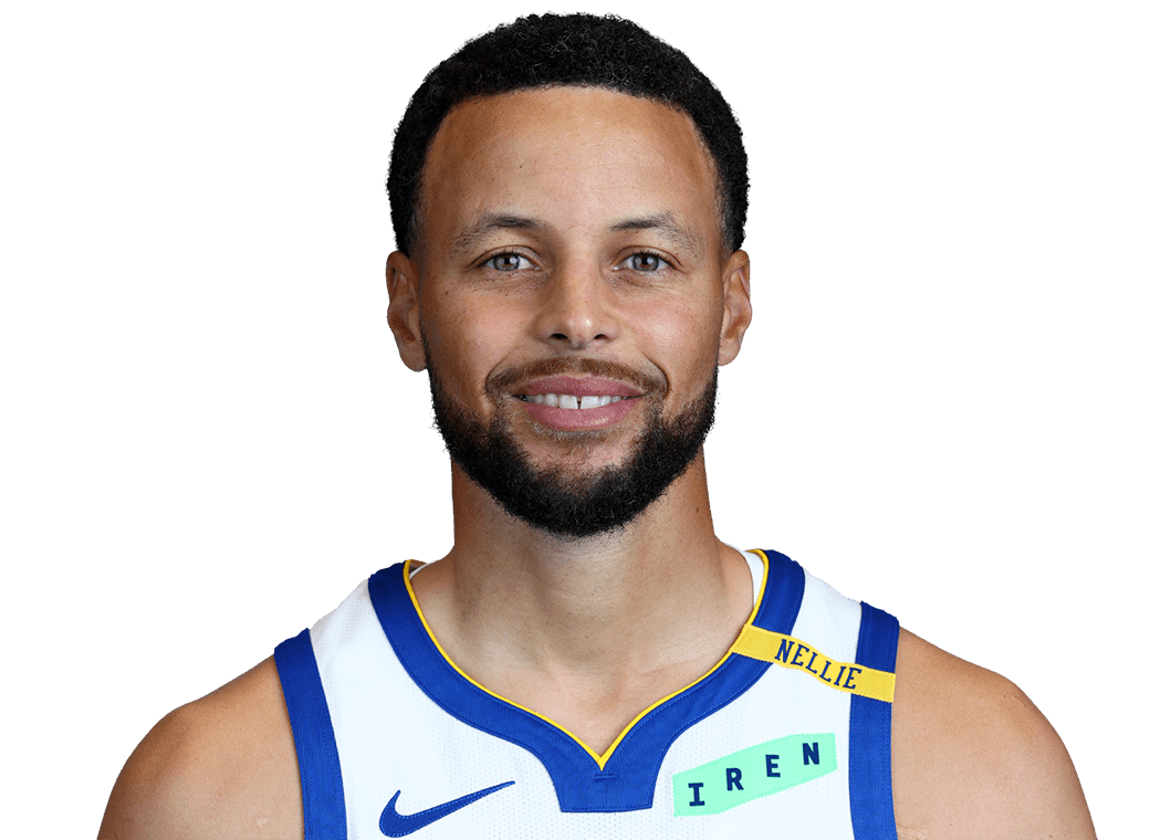 Stephen Curry headshot