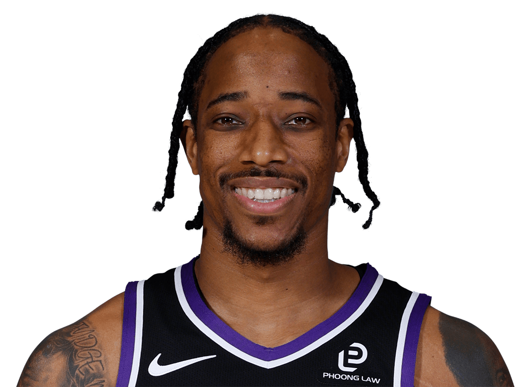 DeMar DeRozan headshot