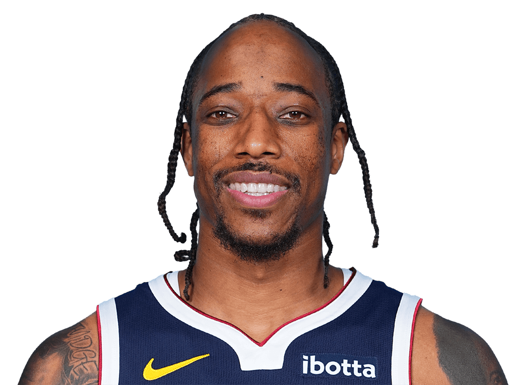 DeMar DeRozan headshot