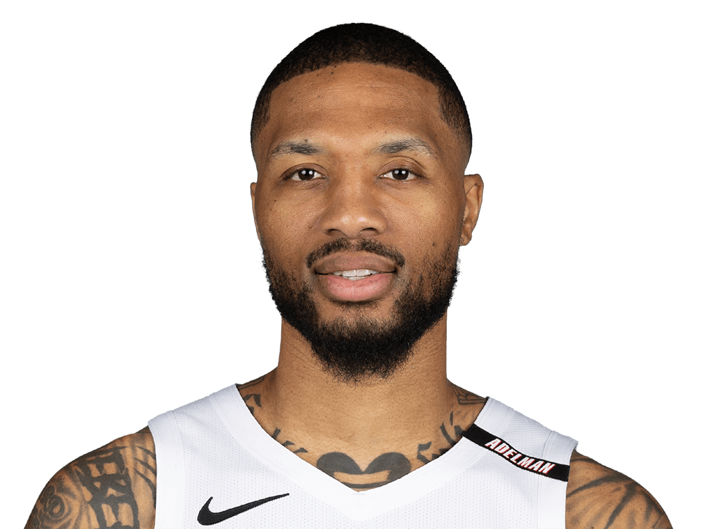 Damian Lillard headshot