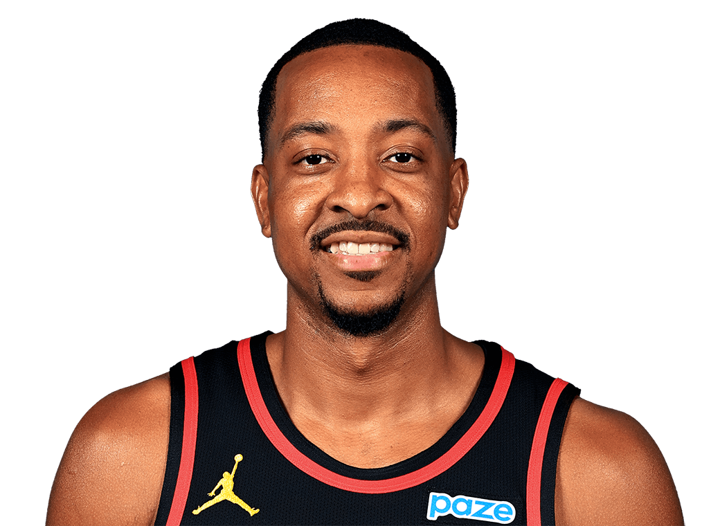 CJ McCollum headshot