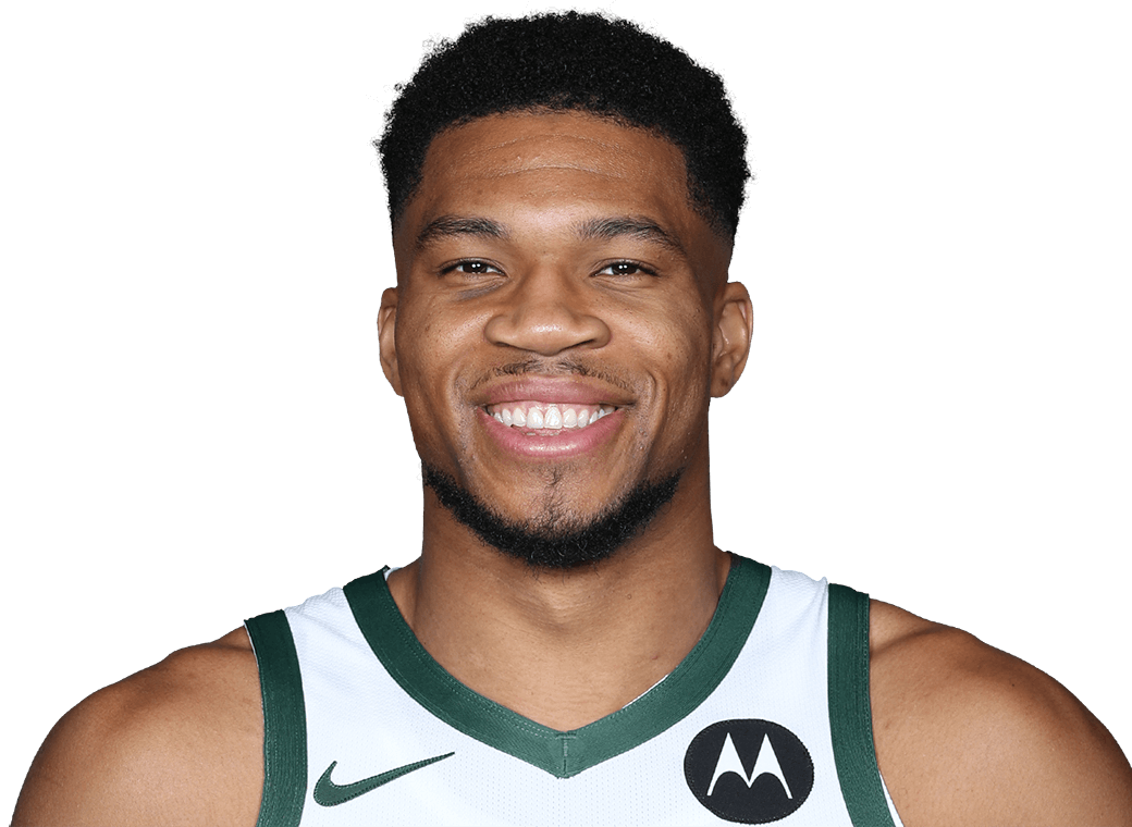 Giannis Antetokounmpo headshot