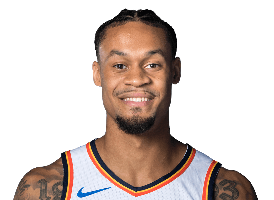 KJ McDaniels headshot