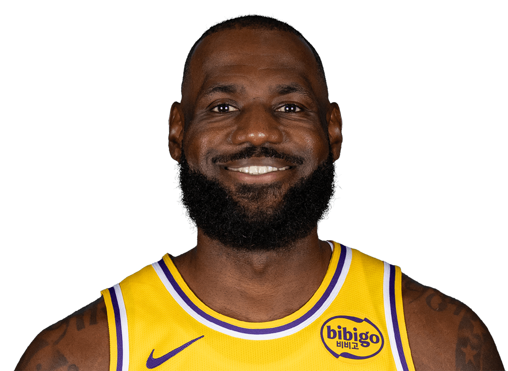 LeBron James headshot