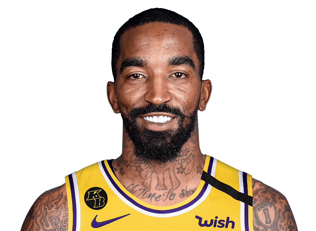 JR Smith headshot