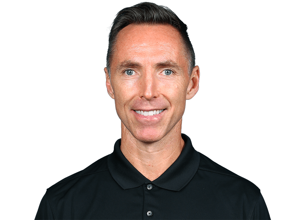Steve Nash headshot