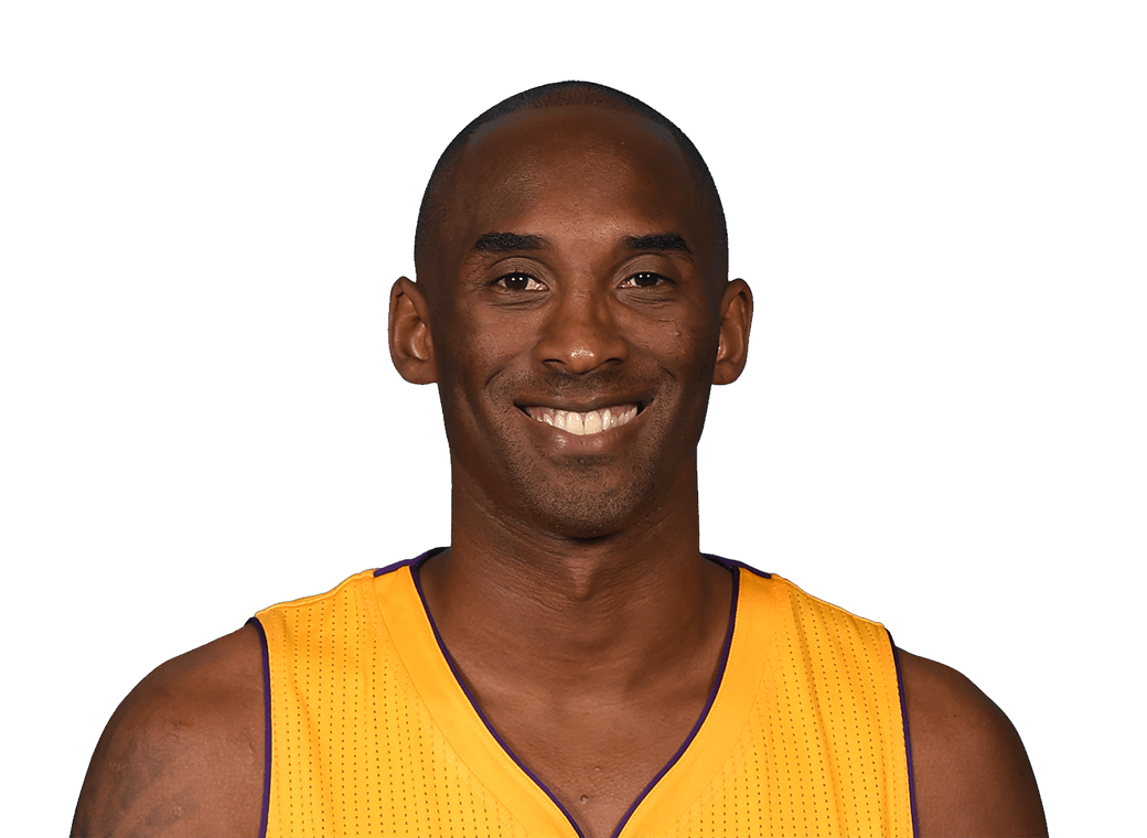 Kobe Bryant headshot